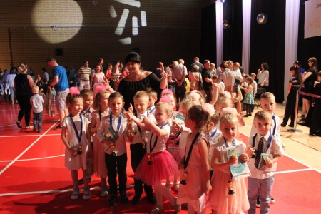 XV Pomorski Festiwal Tańca Towarzyskiego Par Przedszkolnych w Ergo Arenie w Gda