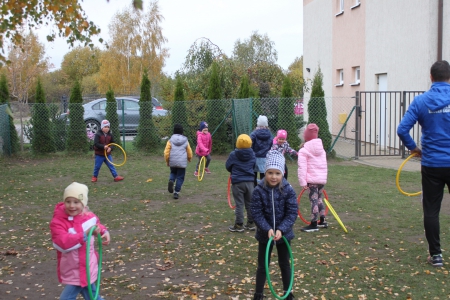 Zajęcia sportowe w Elfach - październik 2020