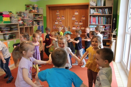 Zajęcia i zabawy w Krasnalach - Dzień Dziecka - czerwiec 2022